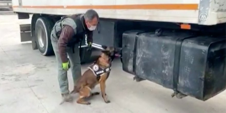 Van'da büyük operasyon: Bir kamyonun yakıt deposunda 104 kilo 400 gram eroin ele geçirildi