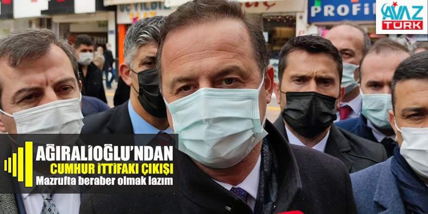 İYİ Parti Genel Başkan Yardımcısı Yavuz Ağıralioğlu’ndan ilginç Cumhur İttifakı çıkışı