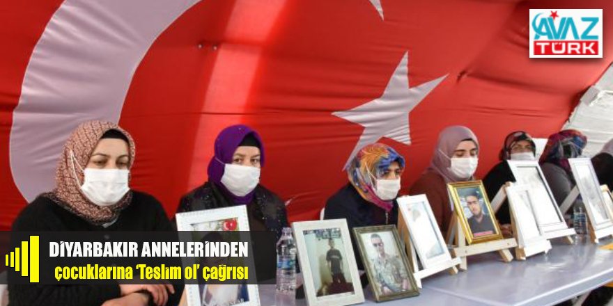 Diyarbakır annelerinden çocuklarına 'teslim ol' çağrısı