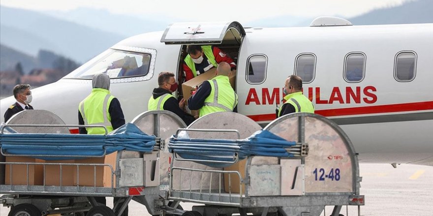 Türkiye'nin hibe ettiği Kovid-19 aşıları Bosna Hersek'e ulaştı
