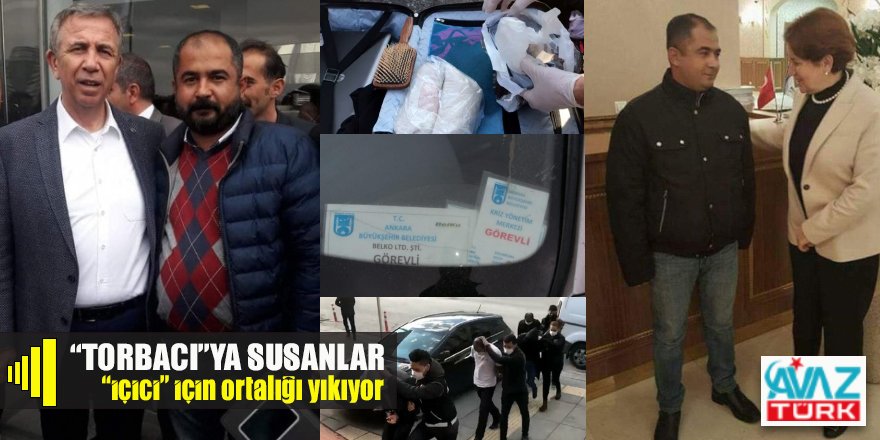 Mansur Yavaş'ın 'kadrolu torbacısına' sus pus olanlar 'içici' bir züppe üzerinden AK Parti'ye saldırıyor