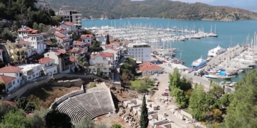 Sokağa çıkma kısıtlaması Fethiye'yi sessizliğe mahkum etti