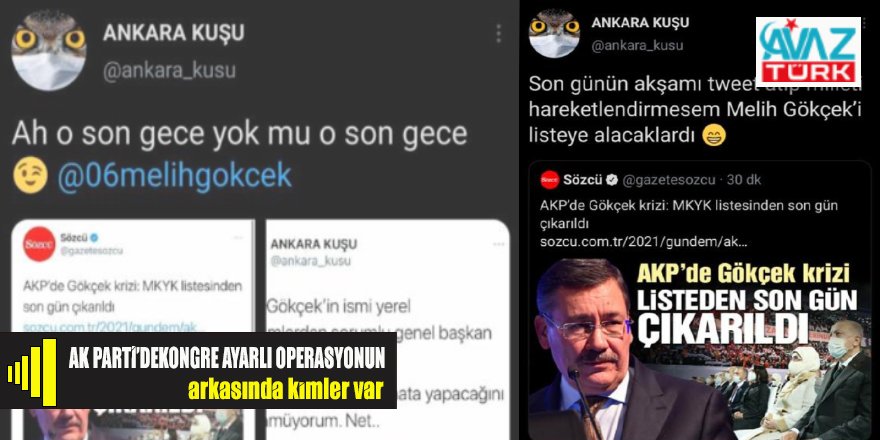 AK Parti 7. Olağan Büyük Kongresi arifesinde çekilen ‘sosyal medya operasyonun’ arkasında kimler var?