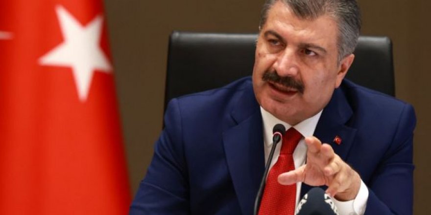 Sağlık Bakanı Fahrettin Koca, Türkiye Kovid-19 risk haritasını paylaştı