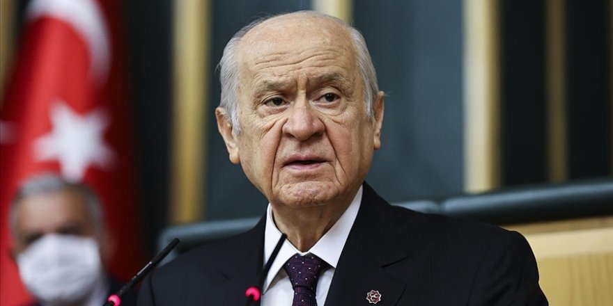 MHP grubunda konuşan Bahçeli HDP'nin CHP'ye ilhak hazırlığında olduğunu söyledi