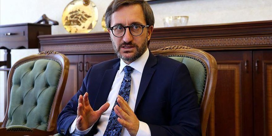 Cumhurbaşkanlığı İletişim Başkanı Altun'dan Danıştayın "basın kartı yönetmeliği kararına" ilişkin açıklama