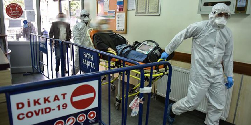 KOVİD-19 son 24 saatte 186 can alırken 44 bin 756 kişinin testi pozitif çıktı