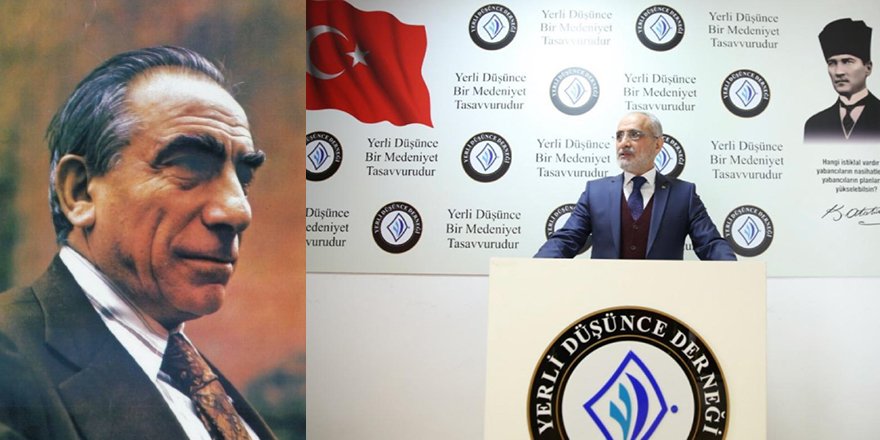 Yalçın Topçu: Alparslan Türkeş, şanlı tarihimizin müstesna şahsiyetidir