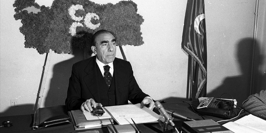 Ülkücü Hareket'in Lideri Başbuğ Alparslan Türkeş vefatının 24. yılında anılıyor