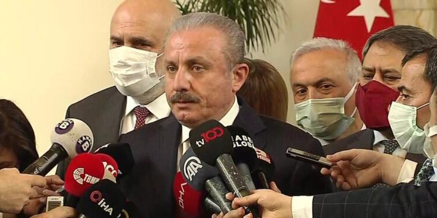 Emekli amirallerin "darbe çağrışımlı bildirisine" bir tepki de TBMM Başkanı Şentop'tan