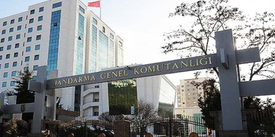 Jandarma Genel Komutanlığı’ndan 103 Amiral’e tepki: Edepsizliktir