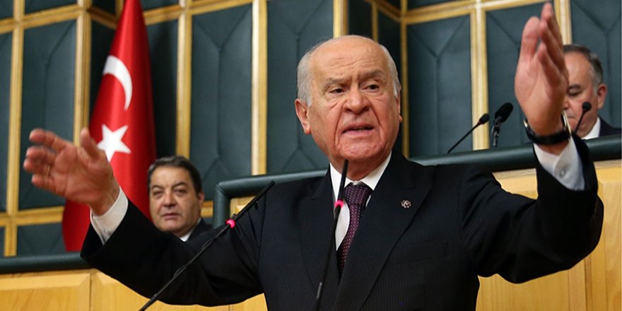 103 Emekli Amiralin antidemokratik söylemlerle dolu bildirisine MHP Genel Başkanı Bahçeli'den tepki