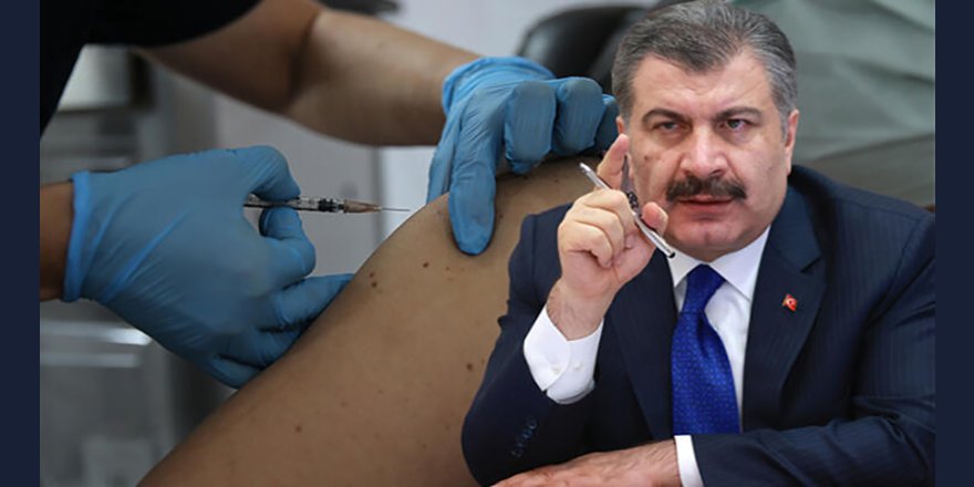 Sağlık Bakanı Koca aşının daha koruyucu olduğunu söyleyip 'biraz daha sabır' istedi