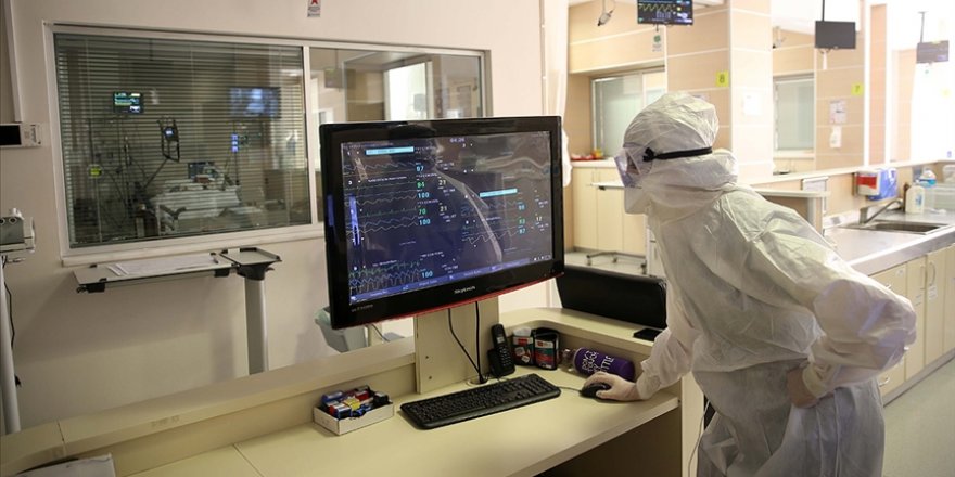 Türkiye'de son 24 saatte 185 kişi hayatını kaybederken 41 bin 998 kişinin Kovid-19 testi pozitif çıktı