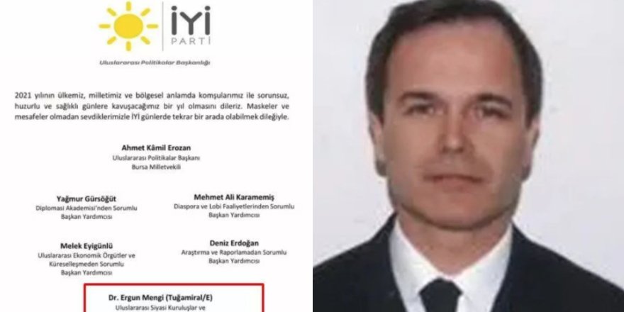 Bildiri skandalına imza atan 103 Emekli Amiral’in lideri İYİ Parti yöneticisi çıktı