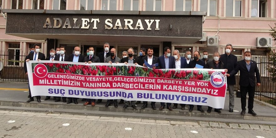Muhtıracı Amiraller için 81 ilde suç duyurusu yapıldı