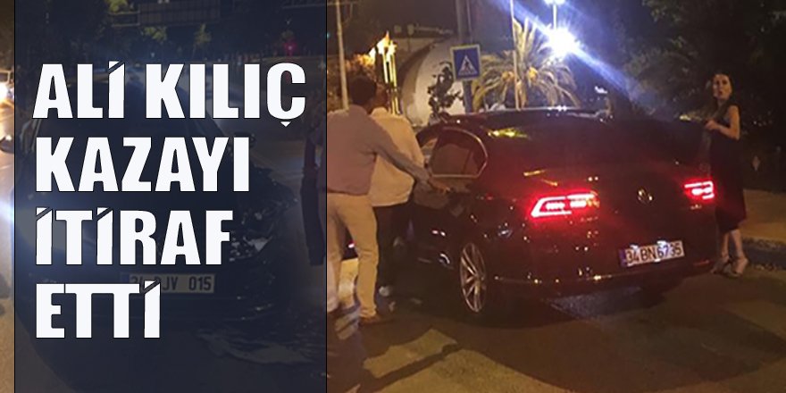 CHP'li Maltepe Belediye Başkanı Ali Kılıç rüşvet tehdit ve şantaj konusu olan kazayı itiraf etti