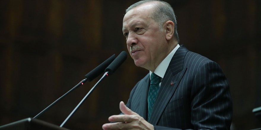 Erdoğan'dan muhalefete: Ülkemizi güven ve istikrar yerine kaos iklimine yönlendirmeye çalışıyorlar