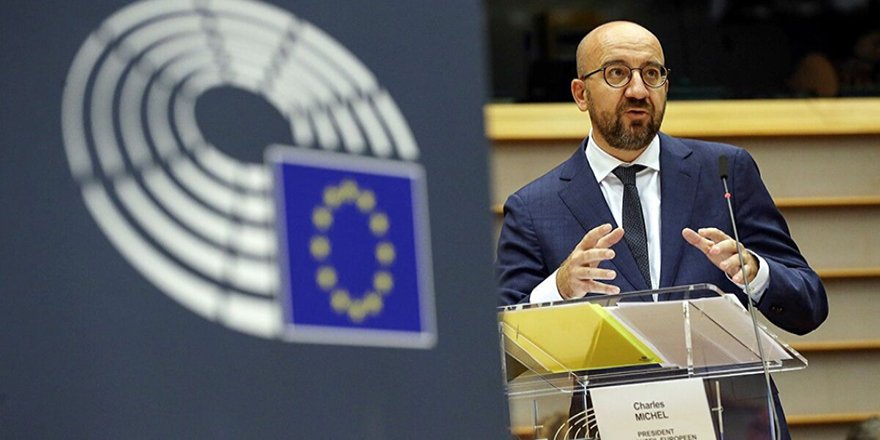 AB Konseyi Başkanı Michel, Türkiye ziyaretindeki protokol düzeni eleştirilerini yanıtladı