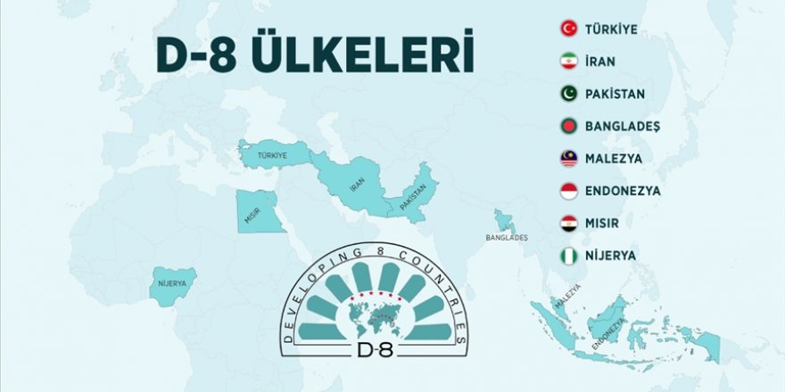 D-8 Teşkilatı’nın gelecek 10 Yıllık Yol Haritası kabul edildi