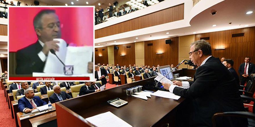 Ankara Büyükşehir'de 'harcama belgeleri' Denetim Komisyonu'ndan kaçırılmış