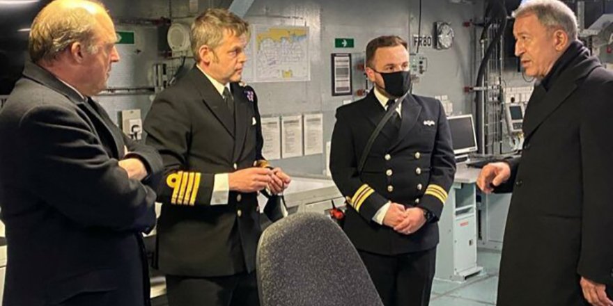 Milli Savunma Bakanlığı, Akar'ın İngiltere ziyaretine ilişkin açıklama