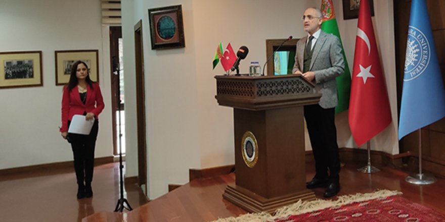 Topçu, Türkiye-Türkmenistan ilişkileri artarak gelişmekte