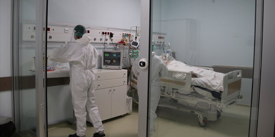 Son 24 saatte Kovid-19'dan 253 kişi hayatını kaybetti