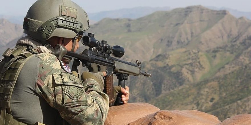 Barış Pınarı bölgesinde 3 PKK/YPG'li terörist etkisiz hale getirildi
