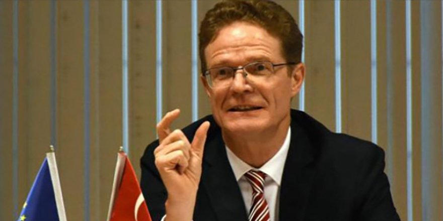 AB Türkiye Delegasyonu Başkanı Büyükelçi Meyer-Landrut'dan Türkiye sağlık sistemine övgü