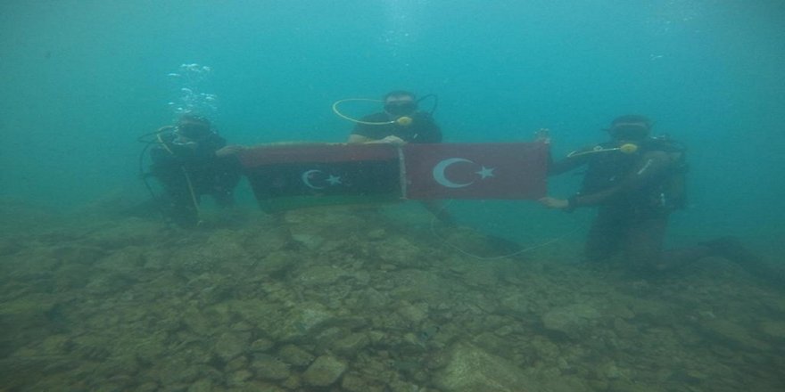 TSK'dan Libya Deniz Kuvvetleri personeline 'Sualtı Savunma Eğitimi'