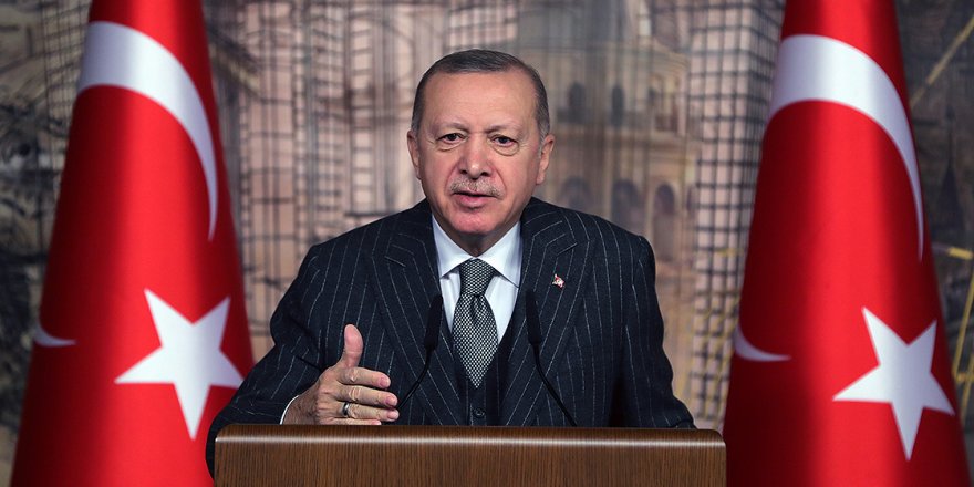 Cumhurbaşkanı Erdoğan: Türklerin ötelendiği, hor, hakir görüldüğü günler artık geride kaldı