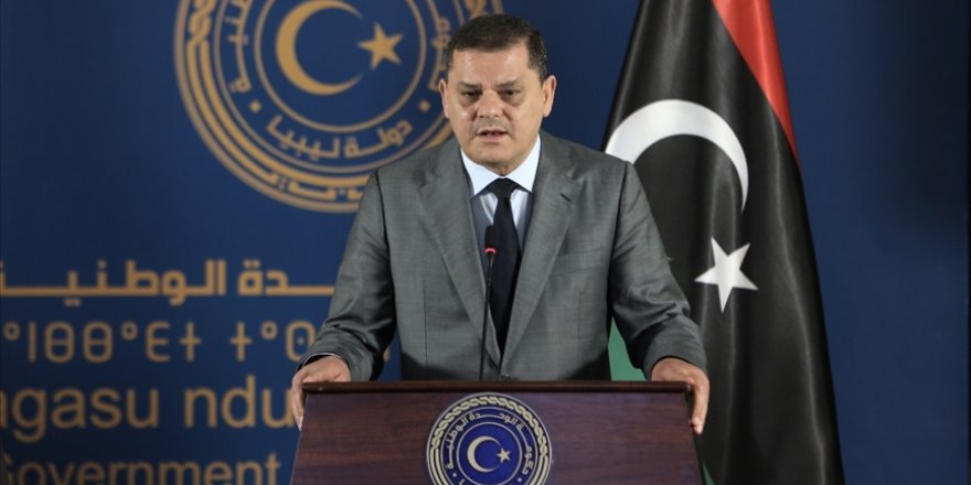 Libya Başbakanı Dibeybe'den heyetindeki 14 Bakan ile birlikte Türkiye'ye önemli ziyaret