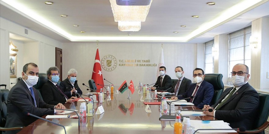 Türkiye ve Libya'dan petrol ve doğal gazda iş birliğini geliştirme kararı
