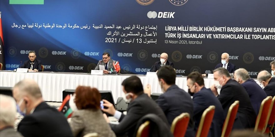 'Türkiye ve Libya, ticarette ve yatırımlarda çok daha büyük ses getirebilecek bir potansiyele sahip'