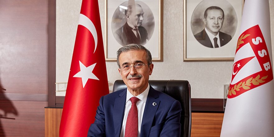 Savunma Sanayii Başkanı Demir'den ambargolara ilişkin açıklama