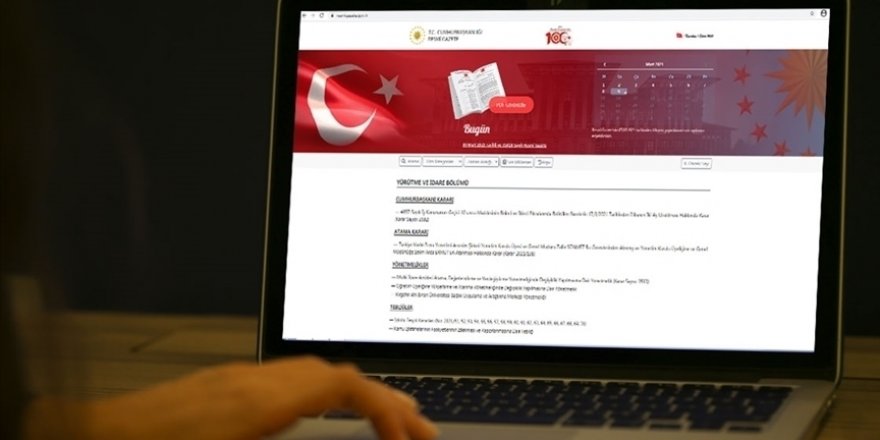 Kamudaki çalışma saatlerine ilişkin genelge Resmi Gazete'de yayımlandı