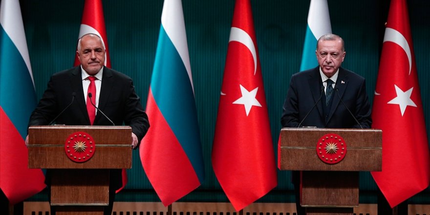 Cumhurbaşkanı Erdoğan, Bulgaristan'ın GERB Partisi Lideri ve müstafi Başbakan Borisov ile telefonda görüştü