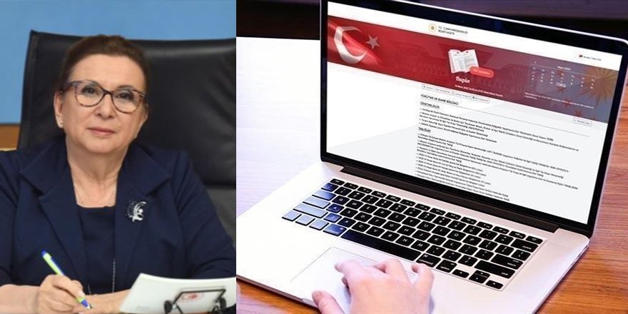 Bazı Bakanların atanmasına ilişkin kararname yayımlandı: Dezenfektan skandalına imza atan Ticaret Bakanı gitti