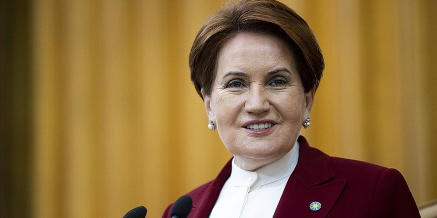 İYİ Parti Genel Başkanı Akşener: Milletin dertlerinin yapay gündemlere kurban edilmesine izin vermeyeceğiz