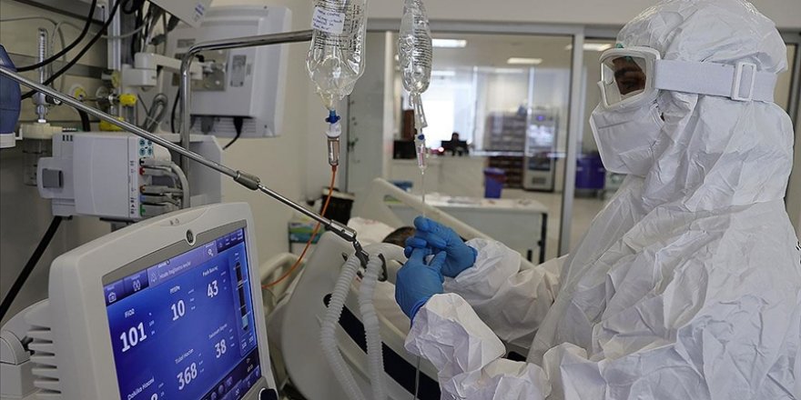 61 bin 967 kişinin Kovid-19 testi pozitif çıkarken 362 kişi hayatını kaybetti