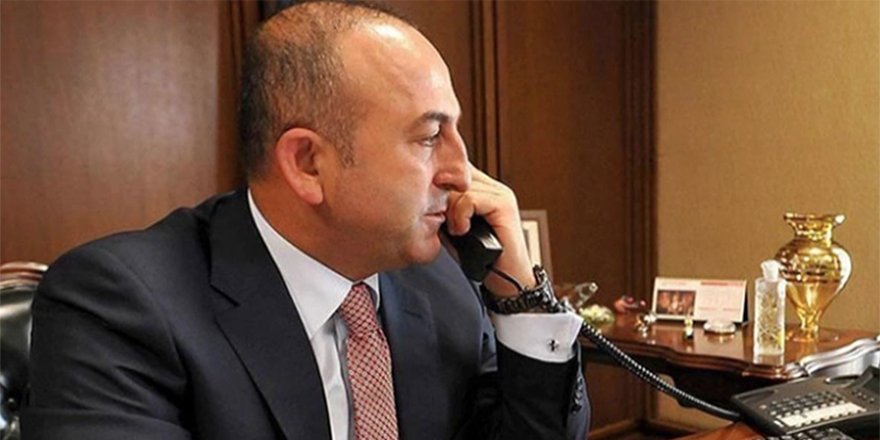 Dışişleri Bakanı Çavuşoğlu, ​Irak Türkmen Cephesi Başkanı Turan'la görüştü