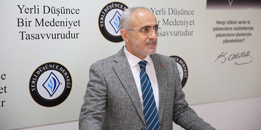 Cumhurbaşkanı Başdanışmanı Yalçın Topçu’dan 23 Nisan mesajı: Millî iradeye saygı duyulmalı