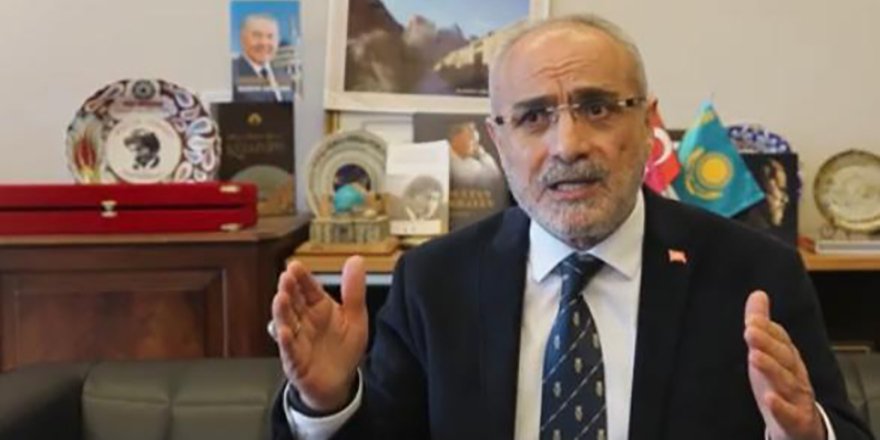 Yalçın Topçu: 'Dilde, işte, fikirde bir araya gelmek en büyük ülkümüzdür'