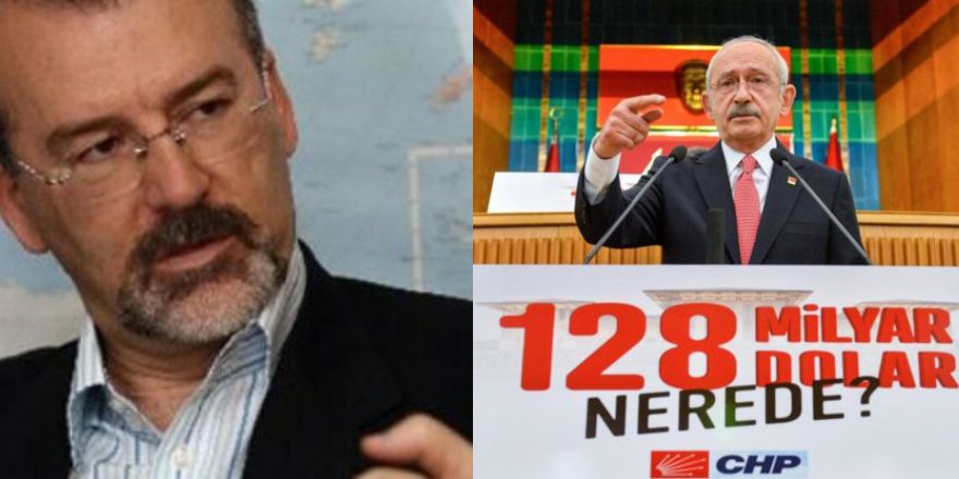 Hulki Cevizoğlu işaret etmişti: Muhalefetin günlerdir diline doladığı 128 milyar dolar algısının altından bakın kim çıktı