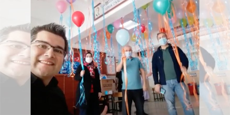 Kestel Yenimahalle İlkokulu Öğretmenlerinden 23 Nisan Kutlaması