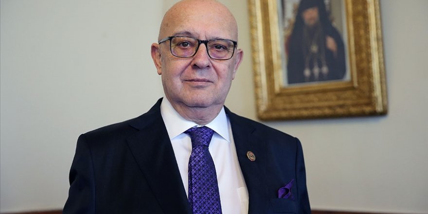 Ermeni Vakıfları Birliği Başkanı Bedros Şirinoğlu ABD ve AB'ye 24 Nisan göndermesi