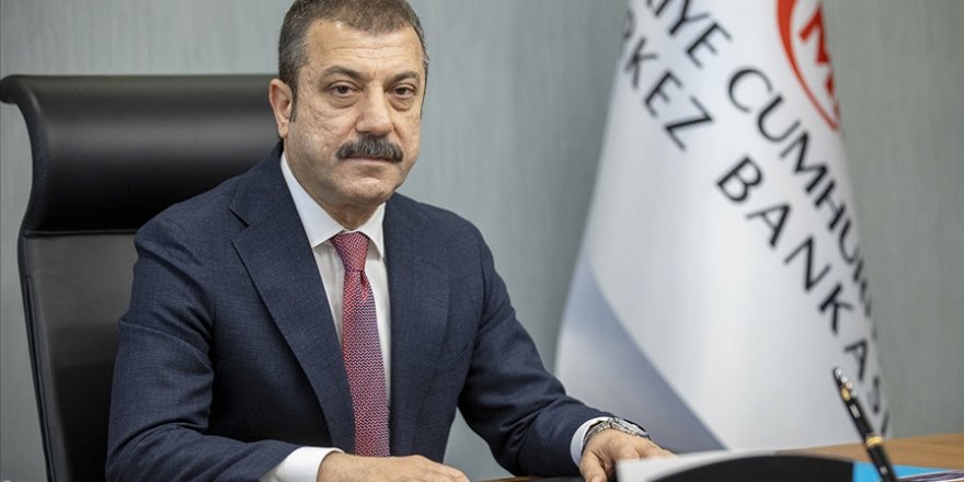 TCMB Başkanı Kavcıoğlu'ndan 'rezerv' açıklaması