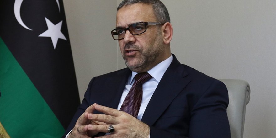 Libya Devlet Yüksek Konseyi Başkanı Mişri: Türk devleti ile imzalanan her iki anlaşmaya bağlıyız