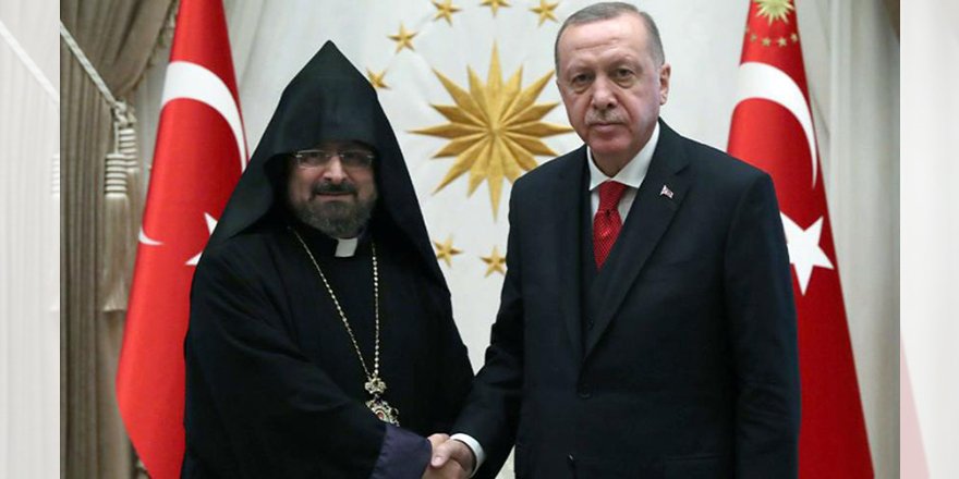 Cumhurbaşkanı Erdoğan'dan, Türkiye Ermenileri Patriği Maşalyan'a mesaj